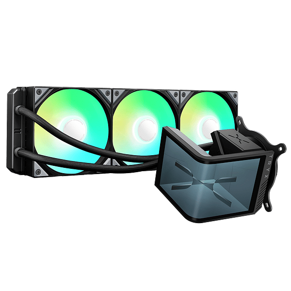 TRYX Panorama SE 360 ARGB  Refrigeración Líquida LCD Negra Pantalla curva AMOLED 65