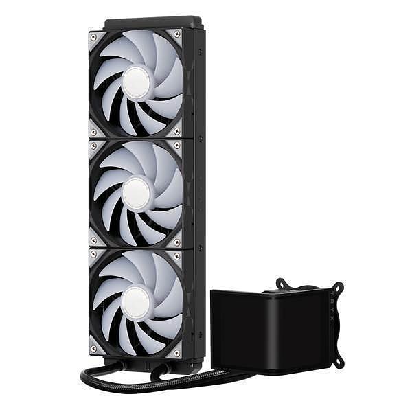TRYX Panorama SE 360 ARGB  Refrigeración Líquida LCD Negra Pantalla curva AMOLED 65