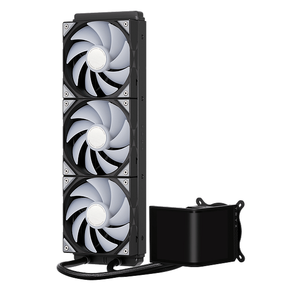 TRYX Panorama SE 360 ARGB  Refrigeración Líquida LCD Negra Pantalla curva AMOLED 65