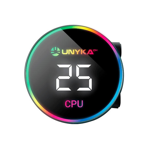 Unyka Aquastorm 240 ARGB  Refrigeración líquida