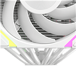 XYZ Thermax 6 Duo ARGB  Disipador CPU Blanco