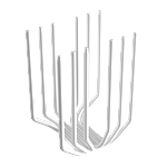 XYZ Thermax 6 Duo ARGB  Disipador CPU Blanco