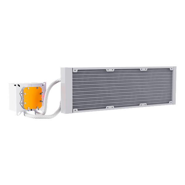 XYZ Hydroview 360 ARGB  Refrigeración Líquida LCD Blanca