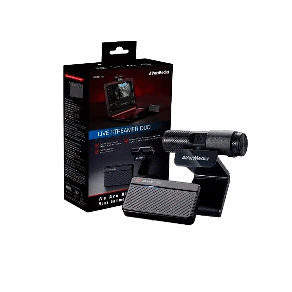 Avermedia Live Streamer Duo GC311PW313  Kit Youtuber