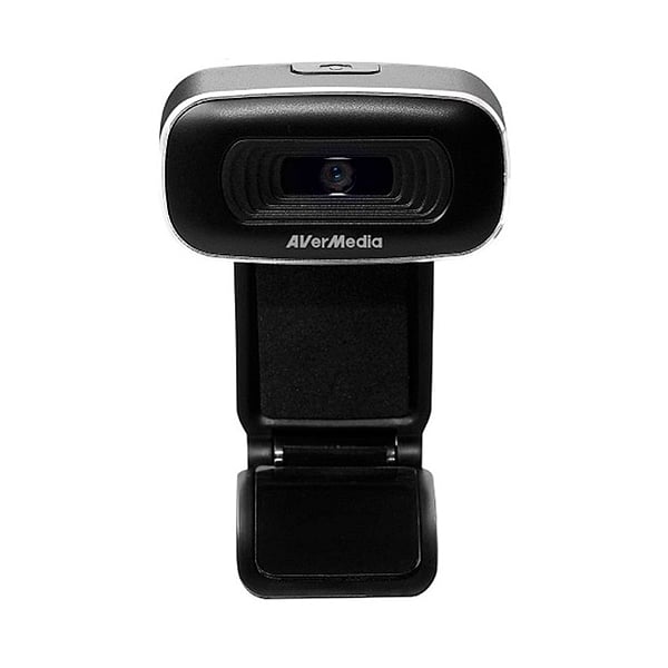 Avermedia PW310 FHD 1080P 30FPS Black  Webcam