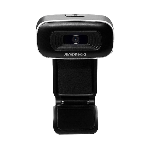Avermedia PW310 FHD 1080P 30FPS Black  Webcam