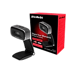 Avermedia PW310 FHD 1080P 30FPS Black  Webcam