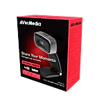 Avermedia PW310 FHD 1080P 30FPS Black  Webcam