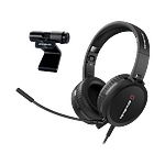 Avermedia BO317  Webcam PW313  Auricular AH313  Kit para videoconferencia Avermedia BO317  Webcam PW313  Auricular AH313  Kit para videoconferencia