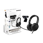 Avermedia BO317  Webcam PW313  Auricular AH313  Kit para videoconferencia