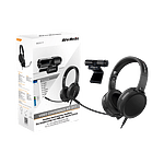 Avermedia BO317  Webcam PW313  Auricular AH313  Kit para videoconferencia Avermedia BO317  Webcam PW313  Auricular AH313  Kit para videoconferencia