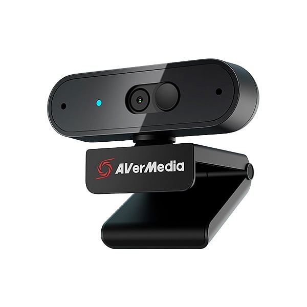 Avermedia PW310P  FullHD Negra  Webcam