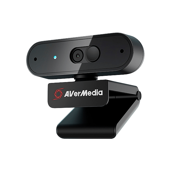 Avermedia PW310P  FullHD Negra  Webcam