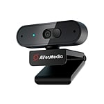 Avermedia PW310P  FullHD Negra  Webcam