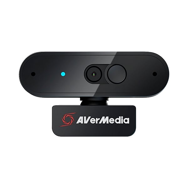 Avermedia PW310P  FullHD Negra  Webcam