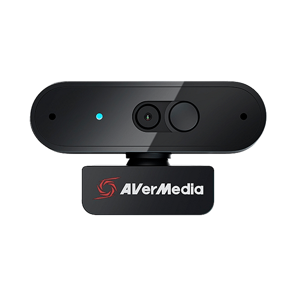 Avermedia PW310P  FullHD Negra  Webcam