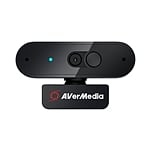 Avermedia PW310P  FullHD Negra  Webcam