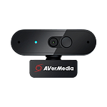 Avermedia PW310P  FullHD Negra  Webcam