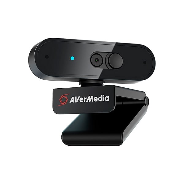 Avermedia PW310P  FullHD Negra  Webcam