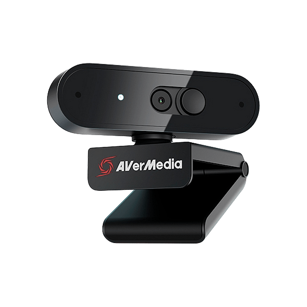 Avermedia PW310P  FullHD Negra  Webcam
