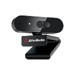 Avermedia PW310P  FullHD Negra  Webcam