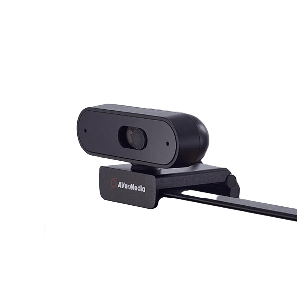 Avermedia PW310P  FullHD Negra  Webcam