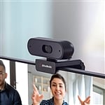 Avermedia PW310P  FullHD Negra  Webcam