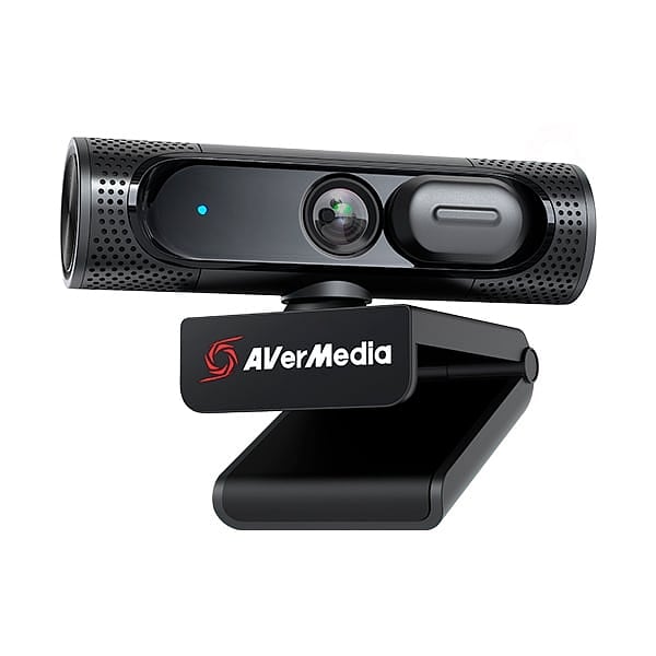 Avermedia PW315 FullHD Negra  Webcam