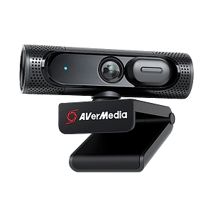 Avermedia PW315 FullHD Negra  Webcam