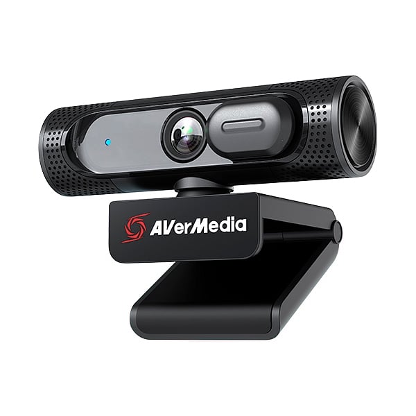 Avermedia PW315 FullHD Negra  Webcam