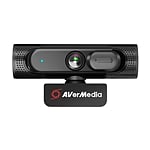 Avermedia PW315 FullHD Negra  Webcam