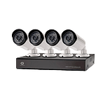 Conceptronic C4CHCCTVKITD V2  Kit de cámaras  HDD 4TB