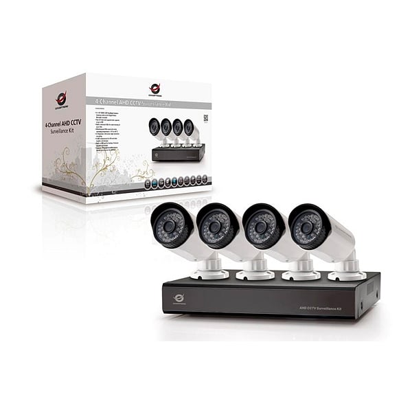 Conceptronic C4CHCCTVKITD V2  Kit de cámaras  HDD 4TB