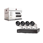 Conceptronic C4CHCCTVKITD V2  Kit de cámaras  HDD 4TB