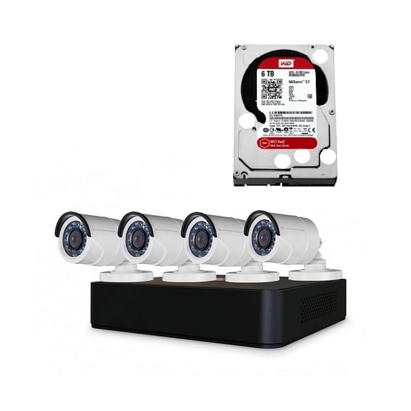 Conceptronic C8CHCCTVKITD V2  Kit de cámaras  HDD 6TB
