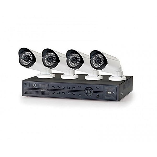 Conceptronic C4CHIPSKIT  Kit de cámaras IP de vigilancia