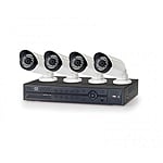 Conceptronic C4CHIPSKIT  Kit de cámaras IP de vigilancia