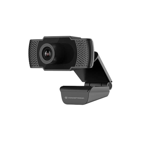 Conceptronic Amdis FullHD 1080P con micrófono  Webcam