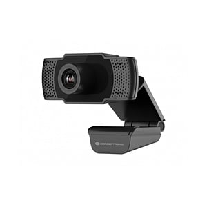 Conceptronic Amdis FullHD 1080P con micrófono  Webcam