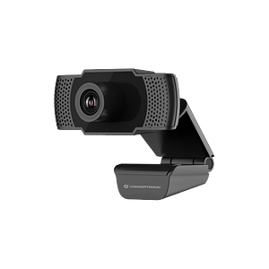 Conceptronic Amdis FullHD 1080P con micrófono  Webcam