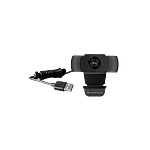 Conceptronic Amdis FullHD 1080P con micrófono  Webcam