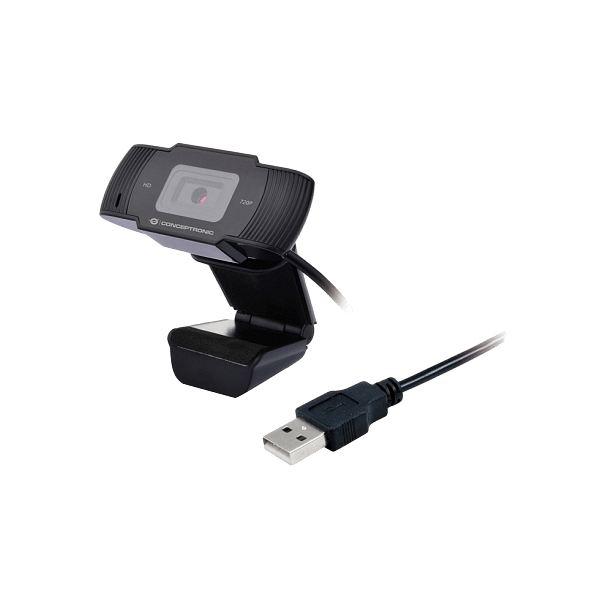 Conceptronic Amdis 720P USB con micrófono  Webcam