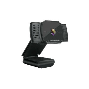 Conceptronic Amdis 2K USB con micrófono  Webcam