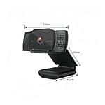 Conceptronic Amdis 2K USB con micrófono  Webcam