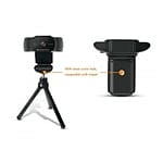 Conceptronic Amdis 2K USB con micrófono  Webcam
