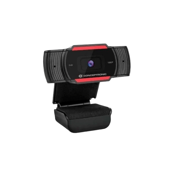 Conceptronic Amdis 04R FullHD 1080P con micrófono  Webcam
