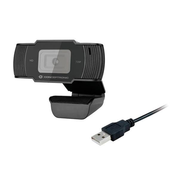 Conceptronic AMDIS05B 720P FHD USB 30PPS  Webcam