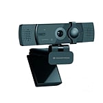 Conceptronic AMDIS08B 4K con Enfoque Automático y Doble Micrófono  Webcam