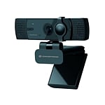 Conceptronic AMDIS07B  4K con Doble Micrófono  Webcam