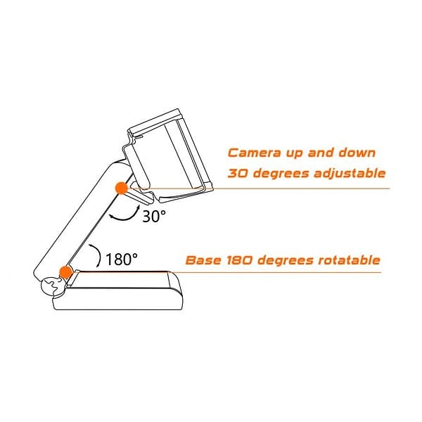 Conceptronic AMDIS06B 1080P  Webcam